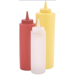 Quetschflasche Farbe / Inhalt: Neutral / 0,25 Liter