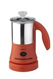 Produkt-Bild: Lentz CAP600r Cappuccino und Cocktail King (Getr&auml;nken von Milch (hei&szlig; und kalt) 600 ml, Aufsch&auml;umen 300 ml)