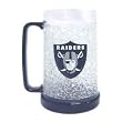 Oakland Raiders NFL Crystal Freezer Mug
