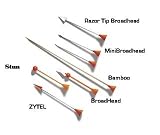 Zytel BrdHd Dart .625 Blowgn-40Pk