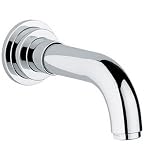 Grohe 13 164 AV0 Atrio Wall Mount Tub Spout, Infinity Satin Nickel