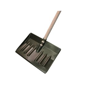 Faithfull SNOWH Plastic Snow Shovel with Handle