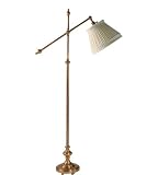 Visual Comfort and Company CHA9150AB-LCC E.F. Chapman 1 Light Floor Lamps in Antique-Burnished Brass