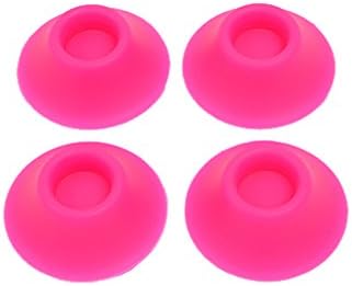 Ego Silicone Sucker Stand Base Holder for Vapor Tanks and Battery Vaporizer Pens Ekiss (Electronic Cigarette Ecig Vape Pen NOT Included) 4 Pack Hot Pink Only