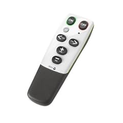 doro Universal Fernbedienung f�r einfachste Bedienung von Fernseher oder Stereoanlage, wei�/ schwarz