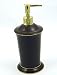Regency Chocolate Lotion Dispenser Bath Accessory