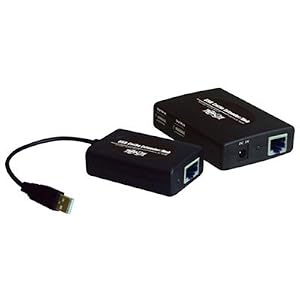4PORT Remote USB Hub Over CAT5 by Tripp Lite