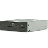 Lite-On IHDS118-04 18X SATA DVD-ROM (Black), Bulk