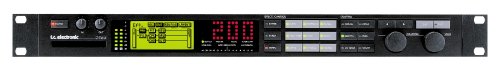 TC Electronic G-Force Rack Mount Guitar Multi Effects Processor with 8 Simultaneous Effects and Memory Card Slot