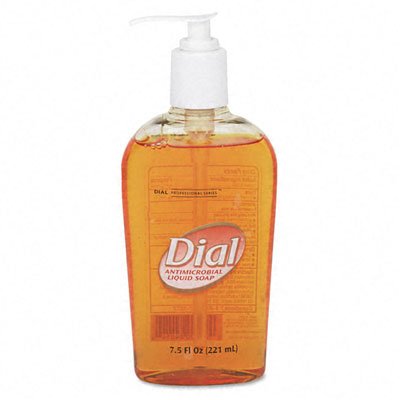 Liquid dial gold antimicrobial soap, 7-1/2-oz. pump dispenser Liquid ...