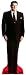 President Ronald Reagan Life-Size Standup Poster