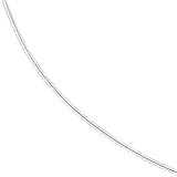 Beautiful Essential 925 Sterling Silver 1mm Omega Chain
