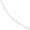 Beautiful Essential 925 Sterling Silver 1mm Omega Chain 18 Inch