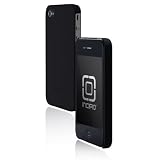 Sale Incipio Feather Matte Hülle für Apple iPhone 4 / 4S schwarz