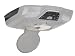 314rwVJbcaL. SL75  Boss Audio BV8.5GA Flip Down 8.5 Inch Widescreen TFT Monitor with Built In DVD Player (Grey)