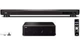 Yamaha CINEMA DSP YSP-2200 IntelliBeam 7.1 HD Digital Audio True Surround Sound Projector Low Profile 16-Speaker Soundbar with a Slim 100 watt Powerful Subwoofer