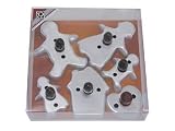 R & M Gingerbread Family Cookie Cutter Set with Gift Box