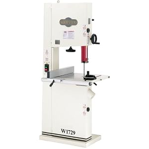 SHOP FOX W1729 19-Inch Bandsaw by Shop Fox