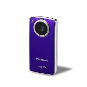 Buy Panasonic TA-1 Ultrathin HD Pocket Camcorder Enabled with Skype and iFrame (Purple)