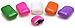 CandyOut Licorice Hollows 2lb (2 pounds) in stand-up zip bag