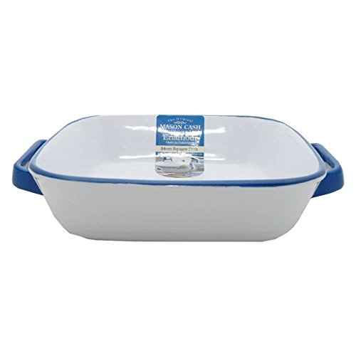 Mason Cash Enamour Square Dish - 9-1/2"