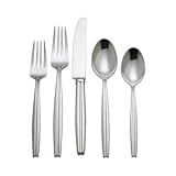 LEGACY FLATWARE SET - FLATWARE SET WITH CADDY, LEGACY TATE COLLECTION (SET OF 65 PIECES)