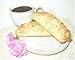 8 Piece Bag ANISE ALMOND Biscotti, unfrosted