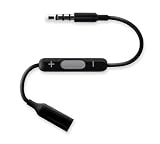 Belkin F8Z452ttP Apple iPod Headphone Adapter with Remote