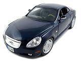 Lexus SC 430 Blue 1:18 Diecast Model Car