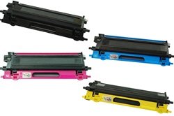 Brother TN115 Compatible Toner Cartridge Value Bundle (C,K,M,Y) On Sale