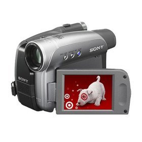 Sony Digital Camcorder Bundle - DCRHC28
