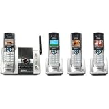 i6789 5.8GHz Digital 4-Handset Cordless Phone System Caller ID Digital Answerer