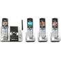 VTech i6789 5.8 GHz Cordless Phone with 4 Handsets - Color Display