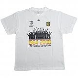 アディダス EURO2008 Winner Tシャツ スペイン ホワイト