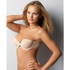 Fashion Forms “Infinity” Seamless Plunge Backless Strapless Push-Up Bra