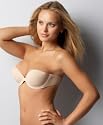 Fashion Forms Bra, Infinity Seamless Plunge Backless Strapless Push Up