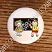 Campbell's Soup Kids ~ Blackboard ~ Drawer Pulls Knobs
