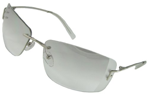 Fendi Sunglasses, FS260, Shiny Palladium Frame/ Smoke Fade Lenses