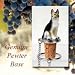 German Shepherd Dog Wine Bottle Stopper - Tan & Black