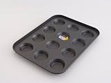 Review Home Bake  / Home Bake 4005 N/S Deep Bun Tray 12 Cup 36x26cm