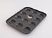 Home Bake 4005 N/S Deep Bun Tray 12 Cup 36x26cm