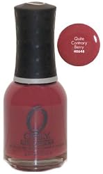 Orly Nail Polish Quite Contrary Berry 40648 .5oz