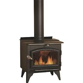 Vogelzang Defender Wood-Burning Stove, Model# TR001 by 