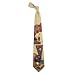 Mississippi Rebels NCAA Nostalgia #2 Mens Tie (100% Silk)