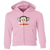 Small Paul Julius Full-Zip Hooded Sweatshirt - Infant