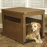 Rattan Home Brown 24X18X21