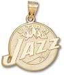 Utah Jazz Logo 1" Charm/Pendant -Choose from 14K/10K, Stainless Steel or Gold Plated