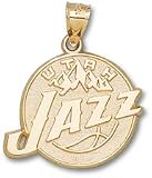 Utah Jazz Logo 1" 14K Charm/Pendant