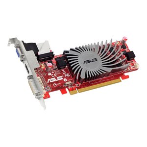 Asus EAH5450 SILENT/DI/1GD3(LP) Radeon Memory Clock-2560x1600-HDMI-DVI-VGA