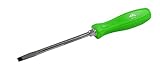 MACTOOLS ペンタグリップスクリュードライバー　マイナス#3(緑)